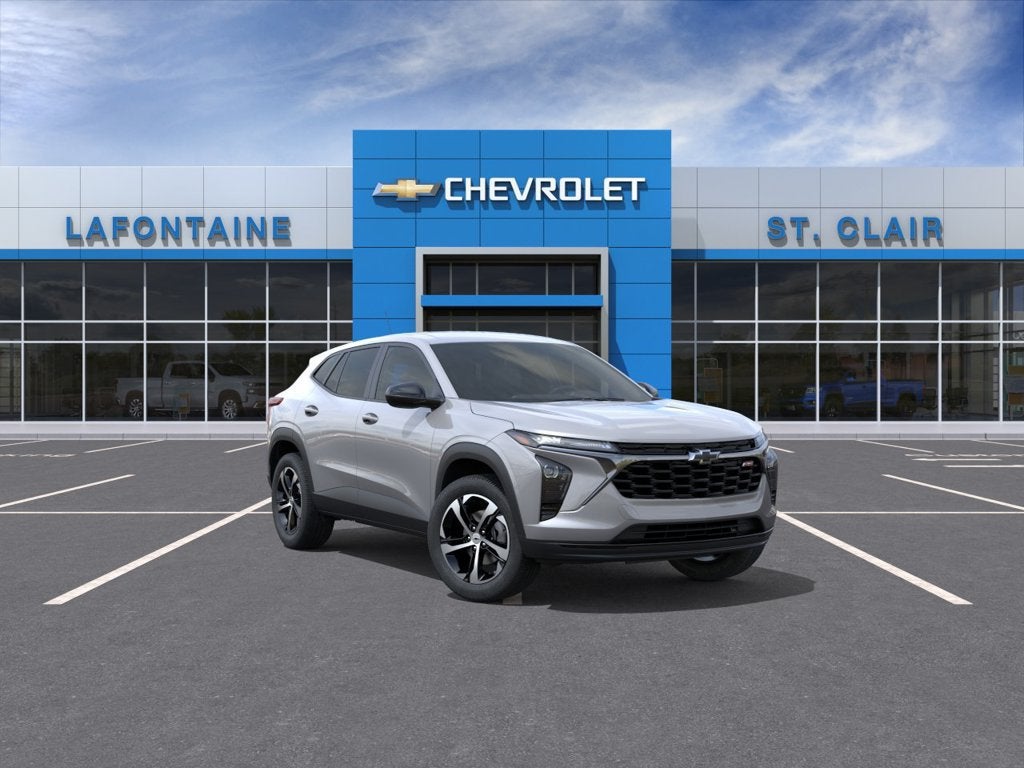 2026 Chevrolet Trax RS