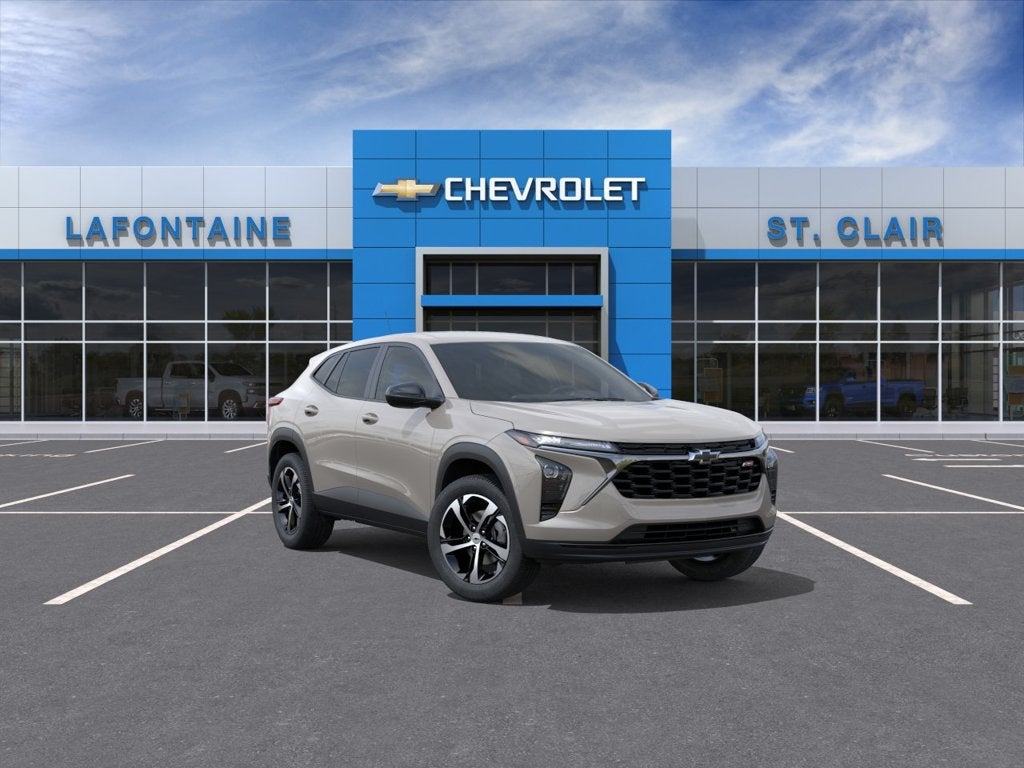 2026 Chevrolet Trax RS