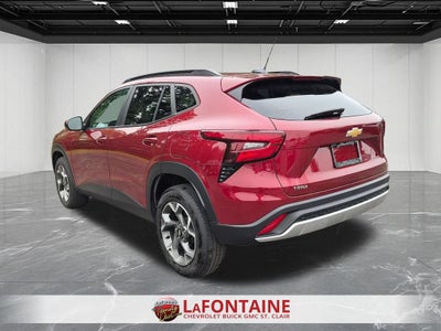 2024 Chevrolet Trax LT