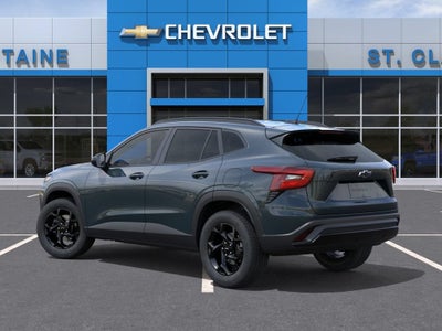 2026 Chevrolet Trax LT