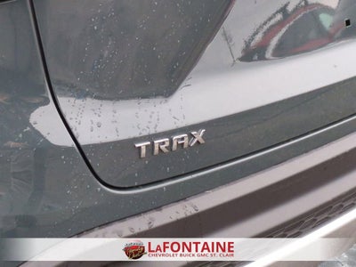 2025 Chevrolet Trax LT