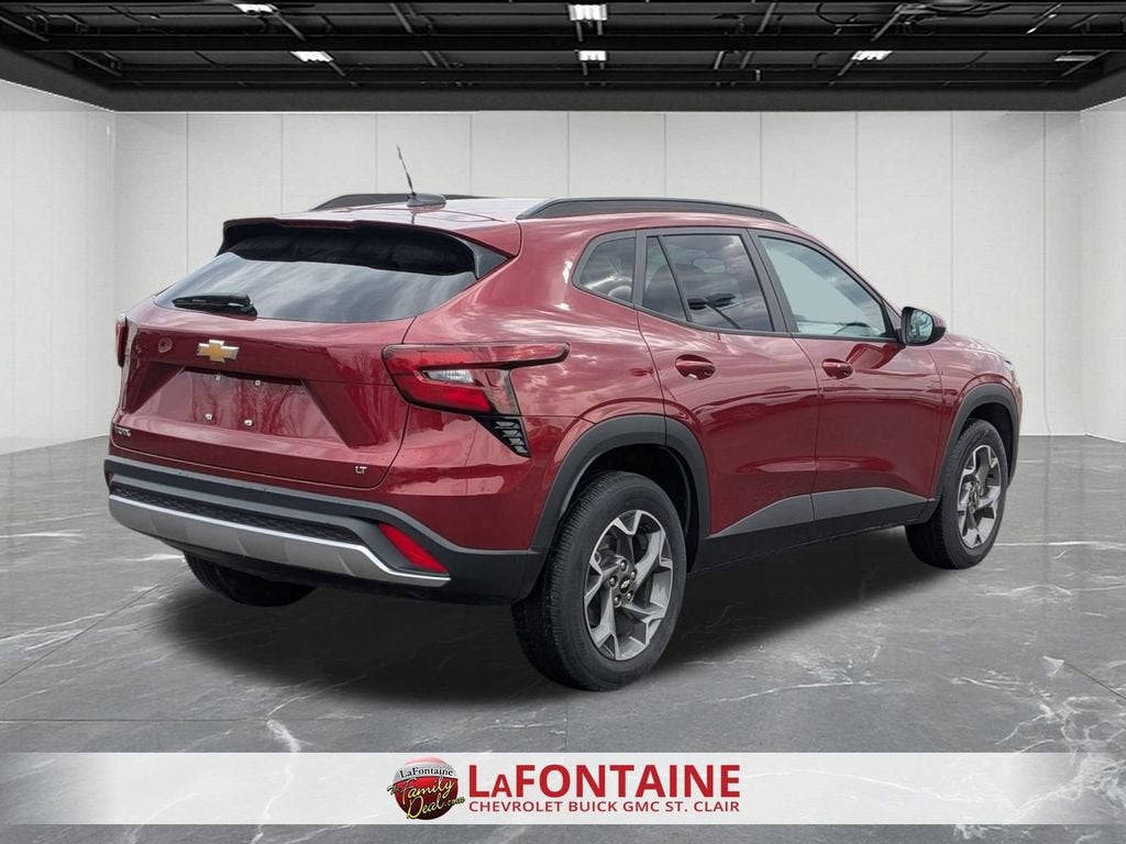 2025 Chevrolet Trax LT