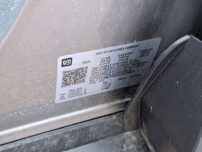 2025 Chevrolet Trax LT