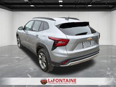 2025 Chevrolet Trax LT