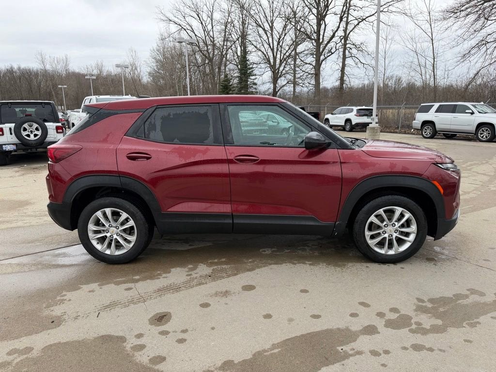 2025 Chevrolet Trailblazer LS