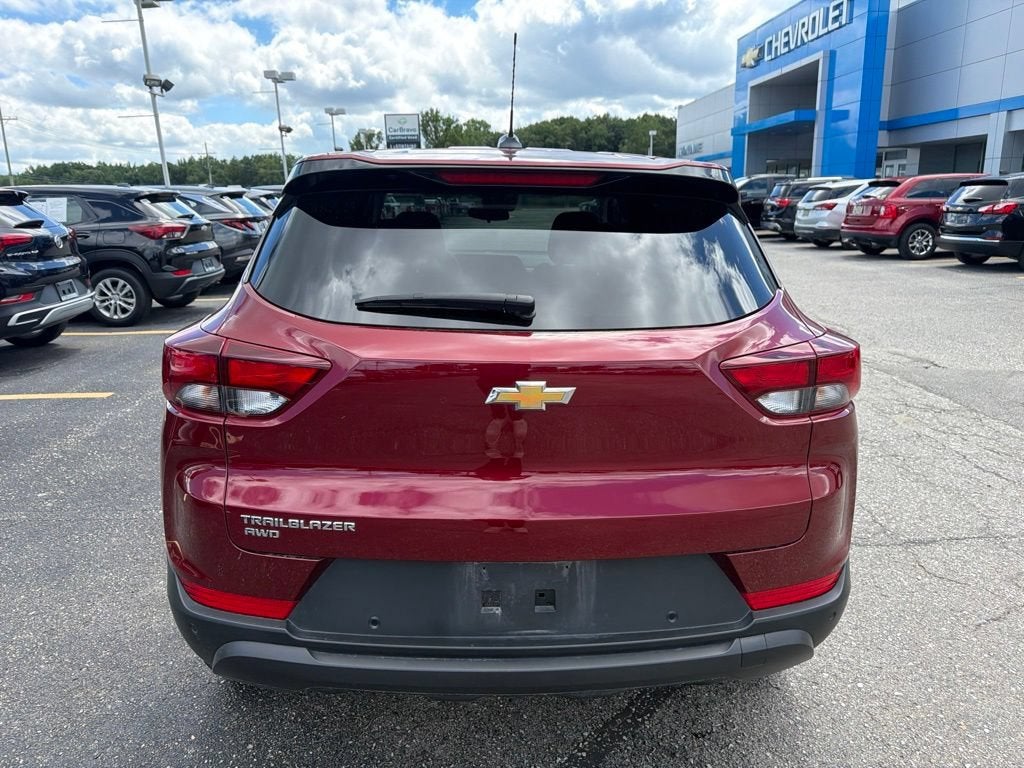 2024 Chevrolet Trailblazer LS