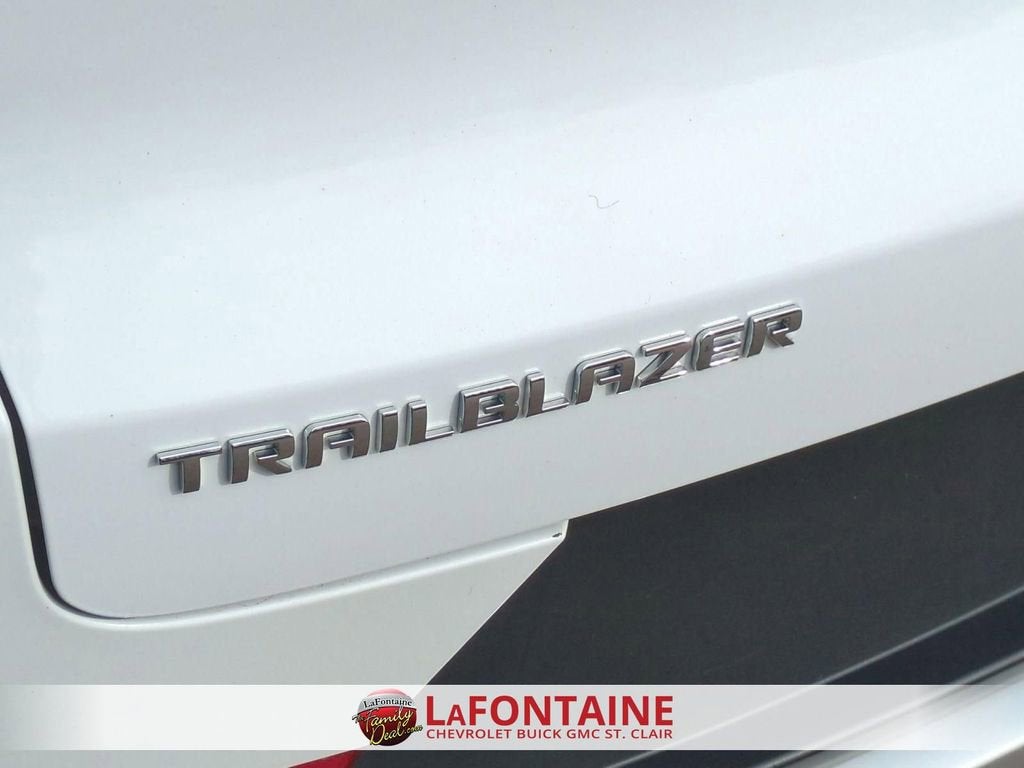 2025 Chevrolet Trailblazer LT