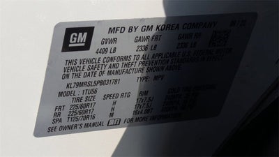 2023 Chevrolet Trailblazer LT