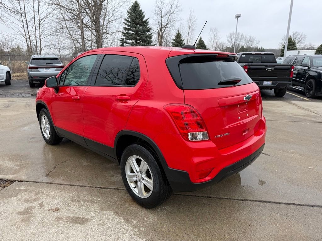 2020 Chevrolet Trax LS