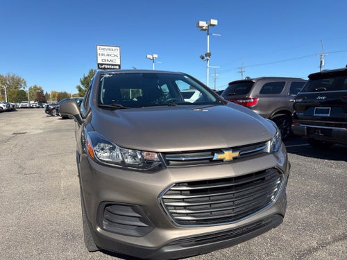 2021 Chevrolet Trax LS