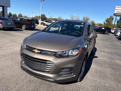 2021 Chevrolet Trax LS