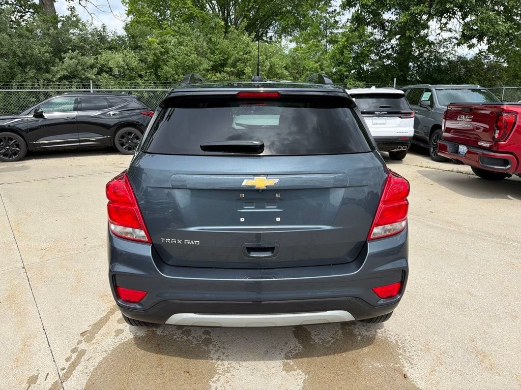 2022 Chevrolet Trax LT