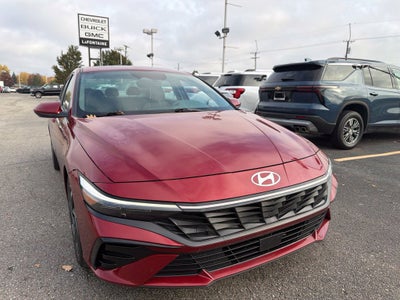 2024 Hyundai Elantra SEL