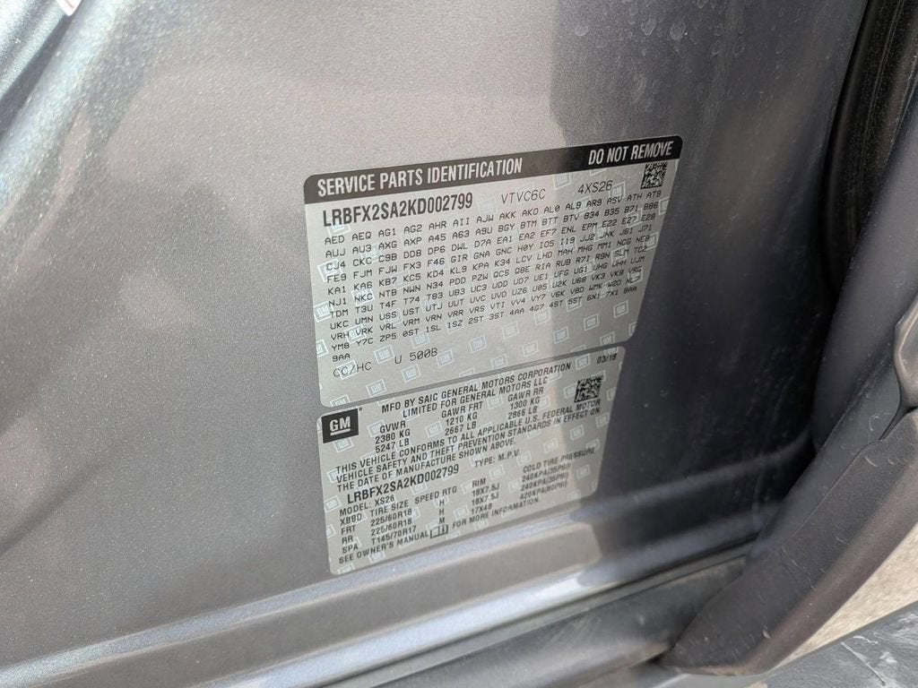 2019 Buick Envision Essence