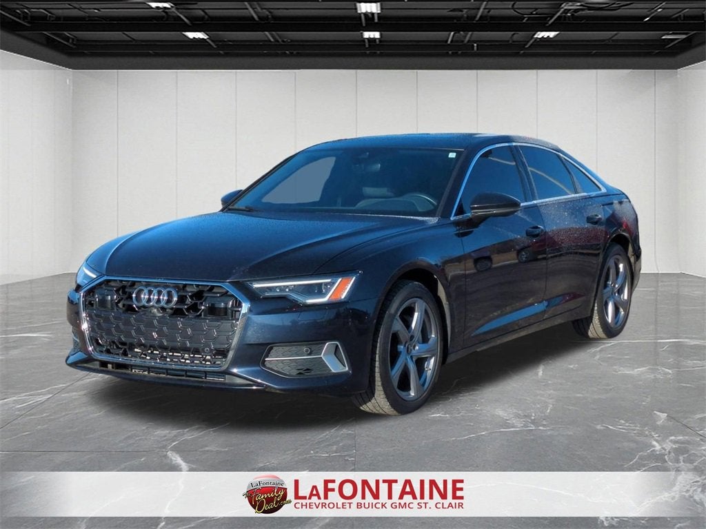 2024 Audi A6 Sedan Premium Plus 45 TFSI quattro S tronic
