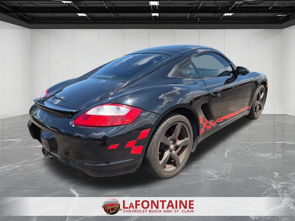 2008 Porsche Cayman S S Design Edition