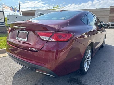 2015 Chrysler 200 S
