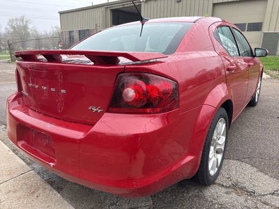 2013 Dodge Avenger R/T