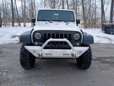 2017 Jeep Wrangler Willy Wheeler 4x4