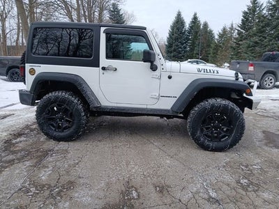 2017 Jeep Wrangler Willy Wheeler 4x4