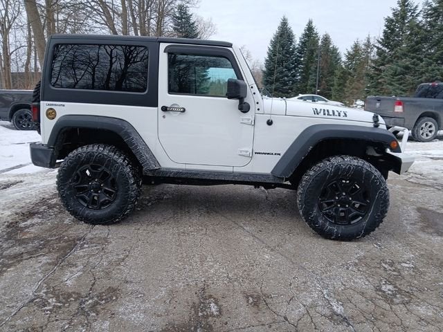 2017 Jeep Wrangler Willy Wheeler 4x4