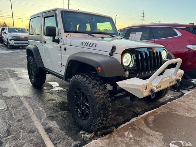 2017 Jeep Wrangler Willy Wheeler 4x4