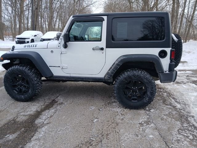 2017 Jeep Wrangler Willy Wheeler 4x4