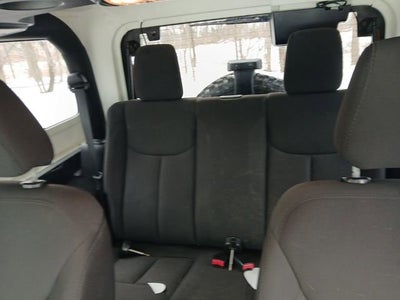 2017 Jeep Wrangler Willy Wheeler 4x4