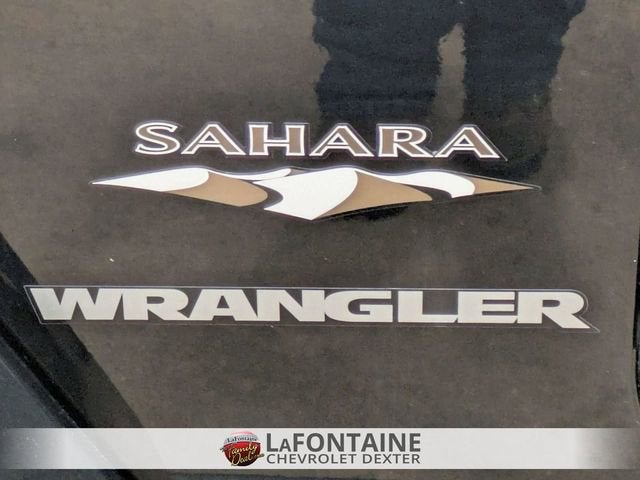 2016 Jeep Wrangler Sahara