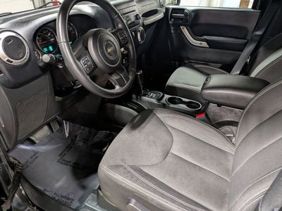 2016 Jeep Wrangler Sahara