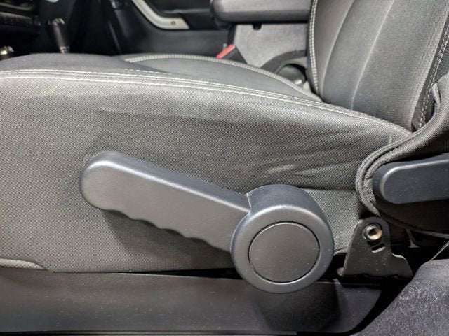 2016 Jeep Wrangler Sahara