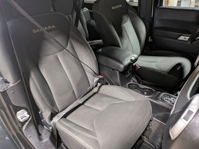 2016 Jeep Wrangler Sahara