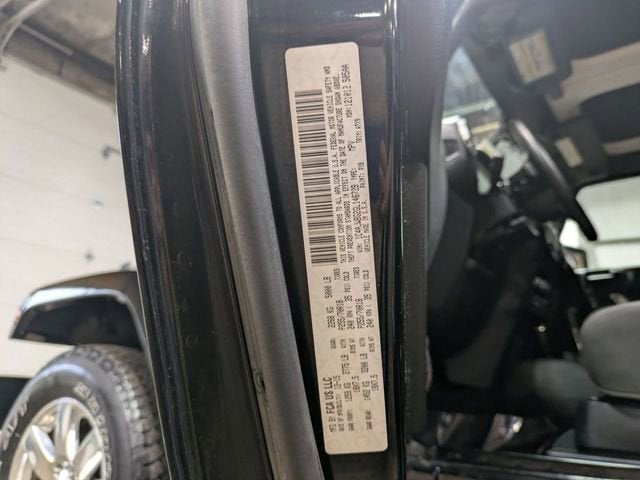 2016 Jeep Wrangler Sahara