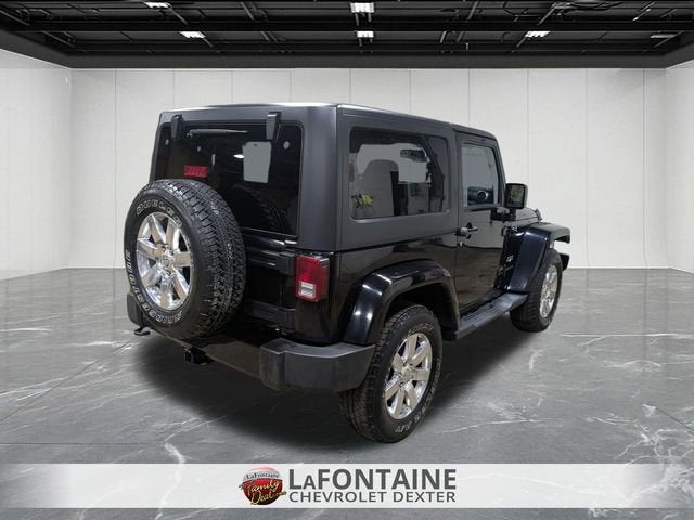 2016 Jeep Wrangler Sahara