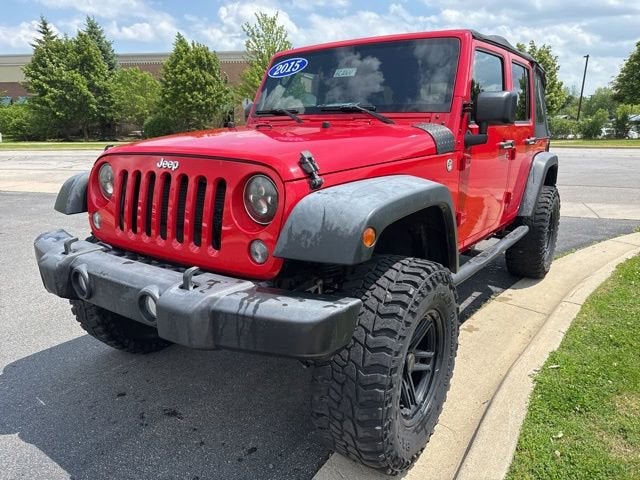 2015 Jeep Wrangler Sport's photo