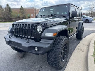 2019 Jeep Wrangler Unlimited Sport 4x4