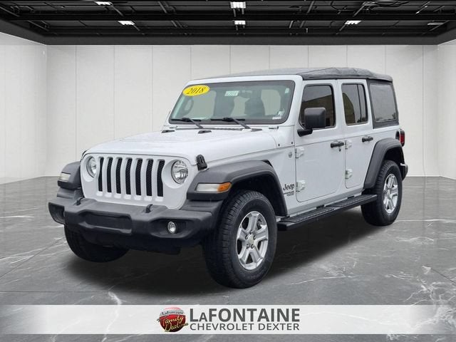 2018 Jeep Wrangler Unlimited Sport S 4x4