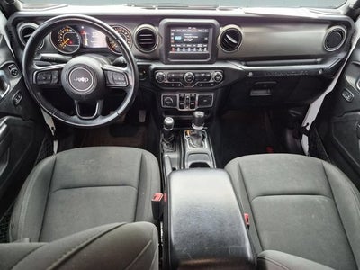 2018 Jeep Wrangler Unlimited Sport S 4x4