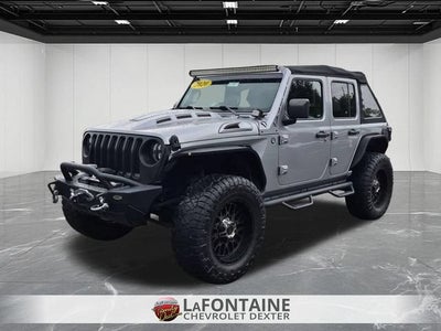 2020 Jeep Wrangler Unlimited Sport S 4x4