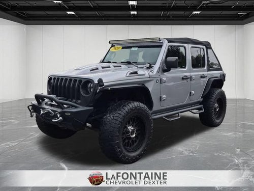 2020 Jeep Wrangler Unlimited Sport S 4x4