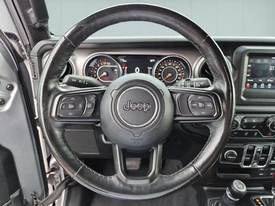 2020 Jeep Wrangler Unlimited Sport S 4x4