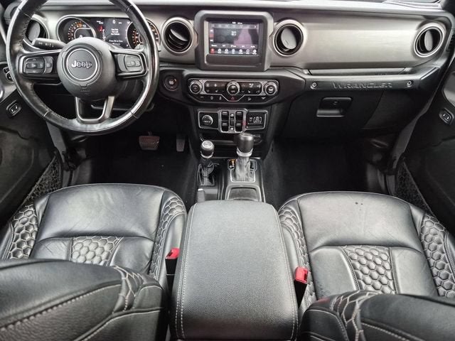 2020 Jeep Wrangler Unlimited Sport S 4x4