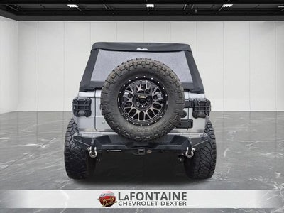 2020 Jeep Wrangler Unlimited Sport S 4x4