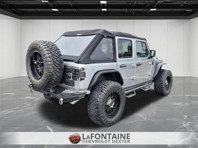 2020 Jeep Wrangler Unlimited Sport S 4x4