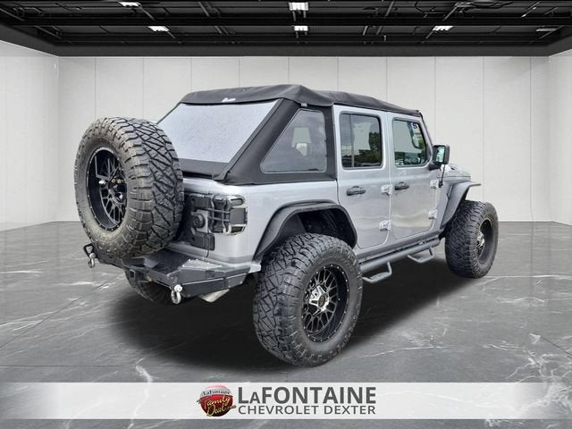 2020 Jeep Wrangler Unlimited Sport S 4x4
