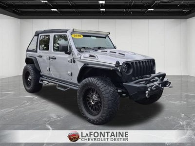 2020 Jeep Wrangler Unlimited Sport S 4x4