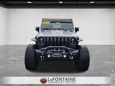 2020 Jeep Wrangler Unlimited Sport S 4x4