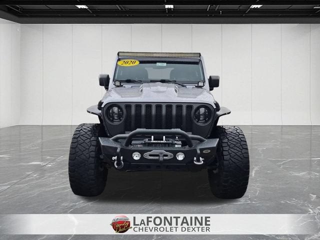 2020 Jeep Wrangler Unlimited Sport S 4x4