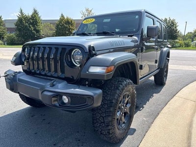 2023 Jeep Wrangler 4-Door Willys 4x4