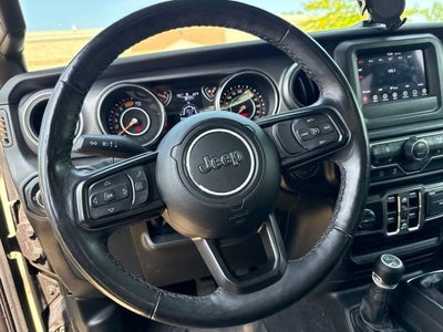 2023 Jeep Wrangler 4-Door Willys 4x4